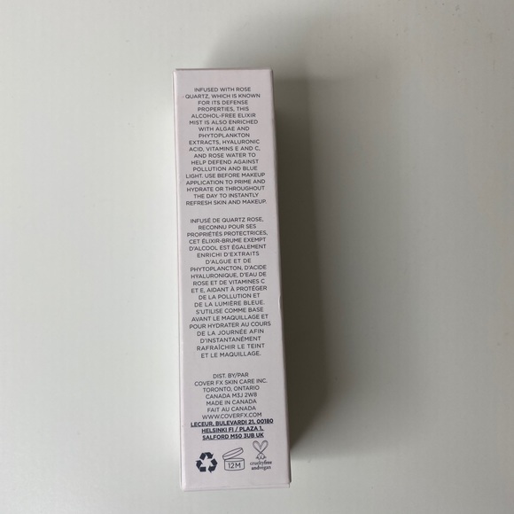 Cover FX Crystal-Infused Elixir Face Setting Mist - Picture 5 of 5